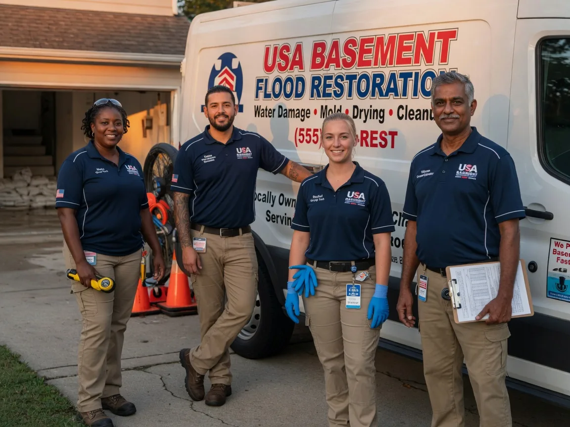 Basement Flood Cleanup company in Farson, WY